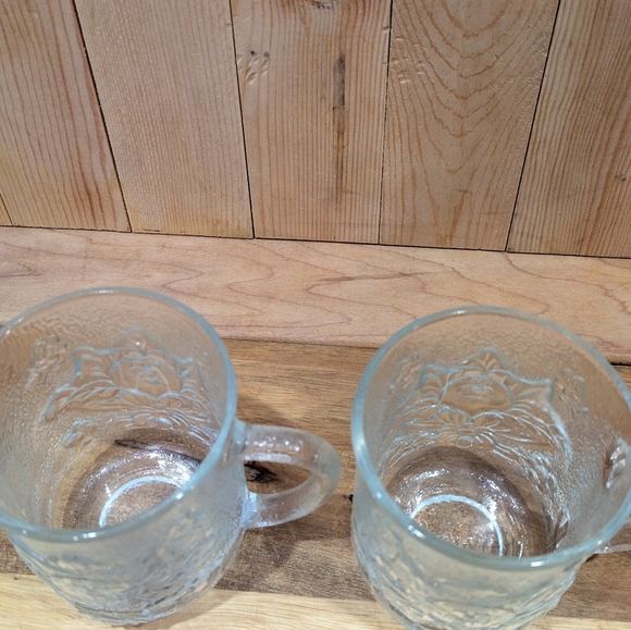 Cabbage Patch Elegant Clear Glass Mugs Set - Picture 5 of 9